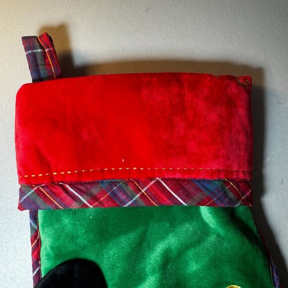 Mickey Mouse Christmas Stocking - Picture 6 of 11